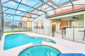 7BR Family Home - w Pool Hot tub - Near Disney